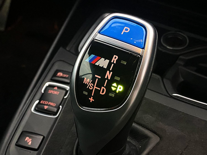 Buton Capac Selector Parcare Parking Dedicat BMW F01 F02 F06 F07 F10 F11 F12 F13 F20 F25 F26 F30 F31 F32 F34 F36, SMG, Albastru [3]
