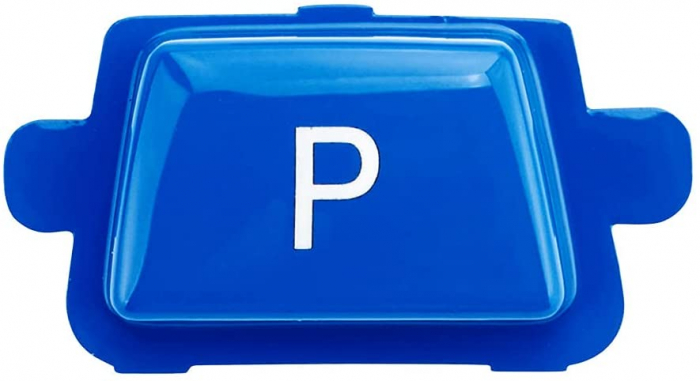 Buton Capac Selector Parcare Parking Dedicat BMW F01 F02 F06 F07 F10 F11 F12 F13 F20 F25 F26 F30 F31 F32 F34 F36, Standard, Albastru [2]