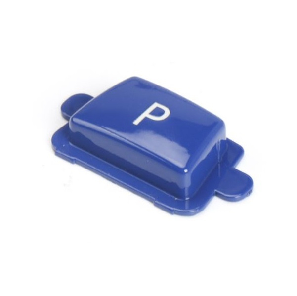 Buton Capac Selector Parcare Parking Dedicat BMW F01 F02 F06 F07 F10 F11 F12 F13 F20 F25 F26 F30 F31 F32 F34 F36, Standard, Albastru [1]