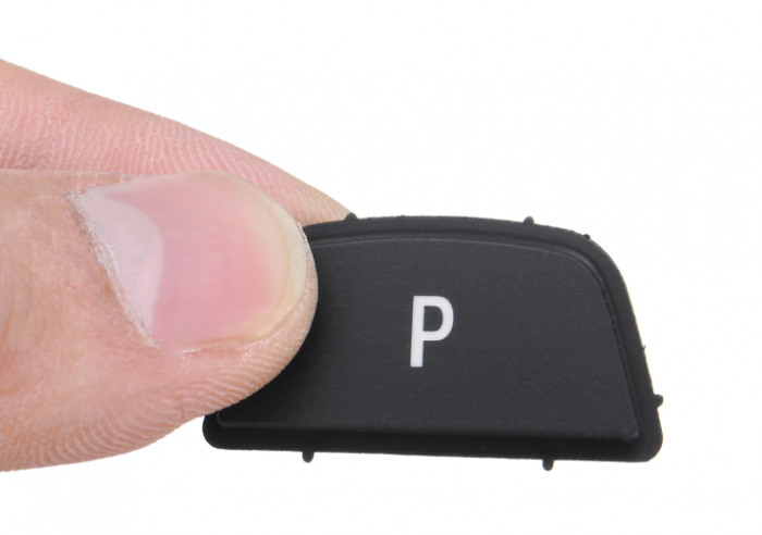 Buton Capac Selector Parcare Parking Dedicat BMW F01 F02 F06 F07 F10 F11 F12 F13 F20 F25 F26 F30 F31 F32 F34 F36, SMG, Negru [2]