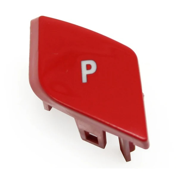 Buton Capac Selector Parcare Parking Dedicat BMW Seria G, Rosu [1]