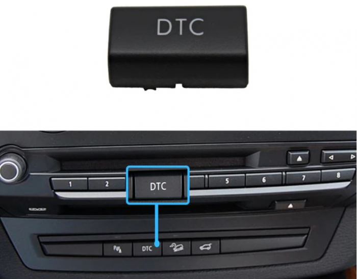 Buton Capac Dedicat BMW X5 X6 E70 E71, DTC [2]