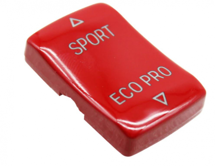 Buton Capac Dedicat BMW F20 F21 F22 F23 F30 F31 F34 F35 F32 F36, Sport EcoPro, Rosu [1]