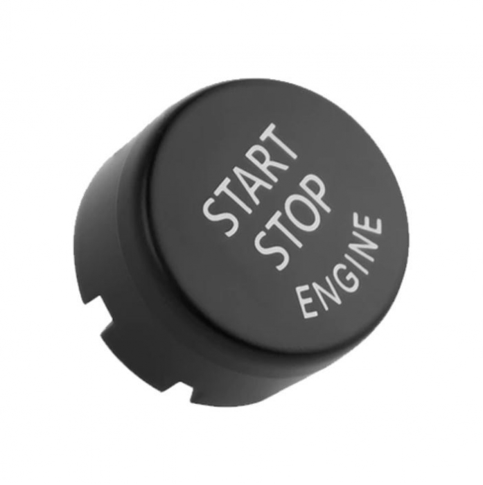 Buton Capac Start Stop Dedicat BMW F07 F10 F11 F15 F16 F30 F31 F32 F34 F36, Negru [1]