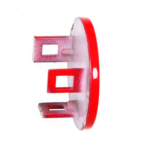 Buton Capac Start Stop Dedicat BMW G05 G06 G07 G14 G15 G16 G20 G21 G22 G23 G26, Rosu [2]