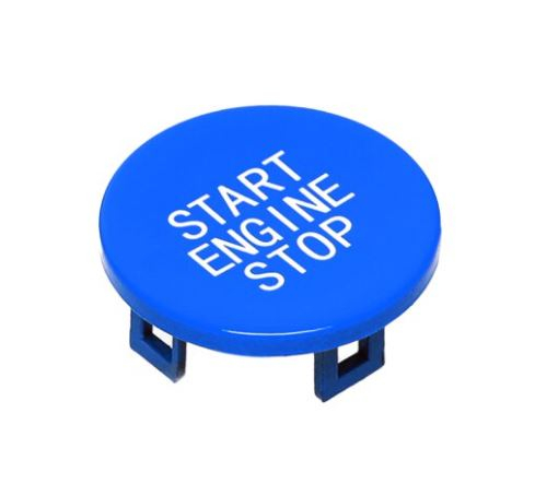 Buton Capac Start Stop Dedicat BMW G05 G06 G07 G14 G15 G16 G20 G21 G22 G23 G26, Albastru [2]