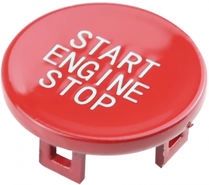 Buton Capac Start Stop Dedicat BMW G05 G06 G07 G14 G15 G16 G20 G21 G22 G23 G26, Rosu [1]
