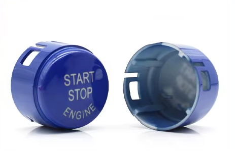 Buton Capac Start Stop Dedicat BMW F25 X3, Albastru [1]