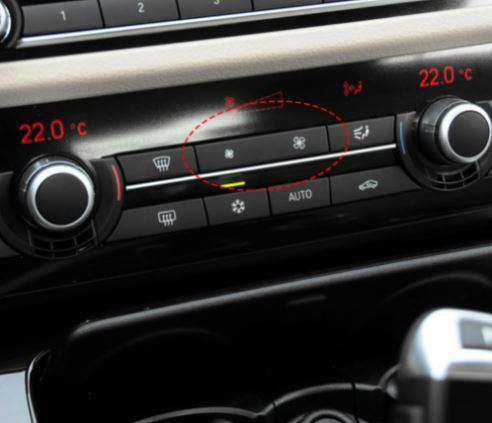 Buton Capac Volum Ventilatie Clima Aerisire AC Dedicat BMW F01 F02 F06 F07 F10 F11 F13 F15 F16, NonFacelift  [4]