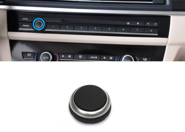 Buton Capac Volum Audio Radio Sunet Dedicat BMW F01 F02 F06 F07 F10 F11 F13 F15 F16, fara logo  [4]