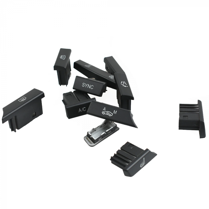 Set 11 Butoane Consola Clima Aer Dedicat BMW F25 F26 X3 X4 [2]