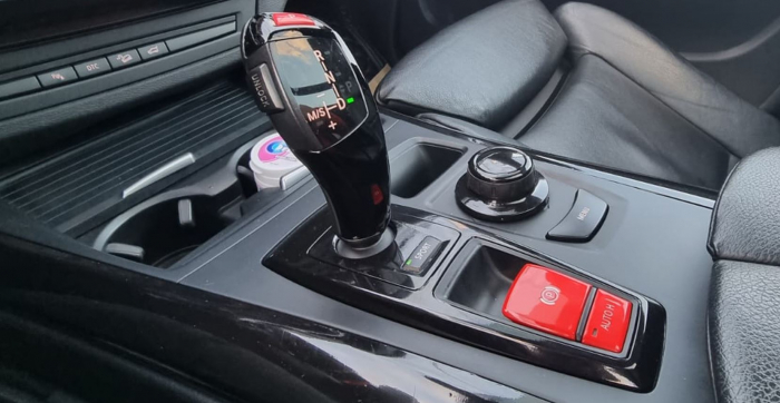 Buton Frana+AutoH Dedicat BMW E70 E71 X5 X6, Rosu [3]