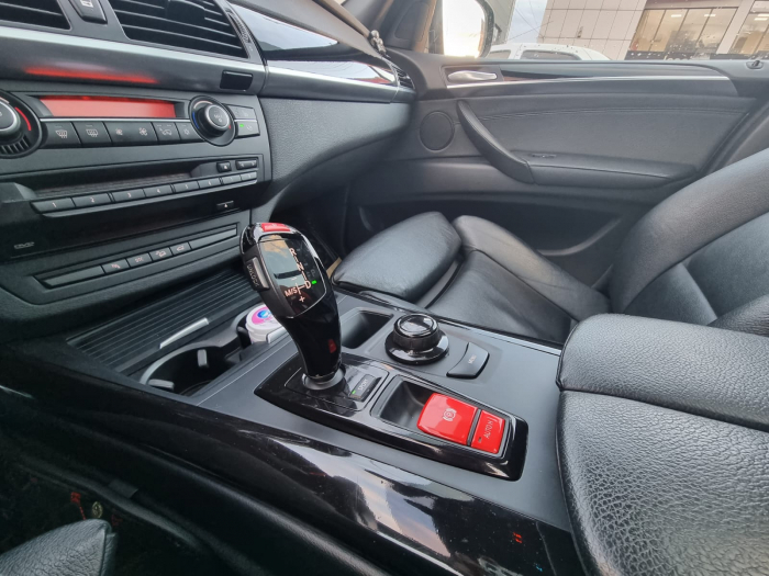 Buton Frana+AutoH Dedicat BMW E70 E71 X5 X6, Rosu [2]