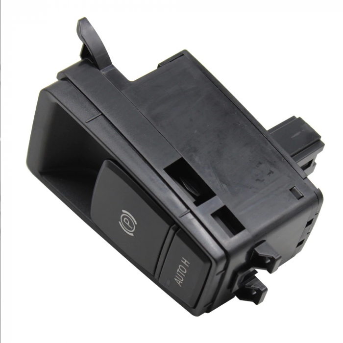 Bloc Comutator Buton Frana AutoH Dedicat BMW E70 E71 X5 X6, Negru [3]