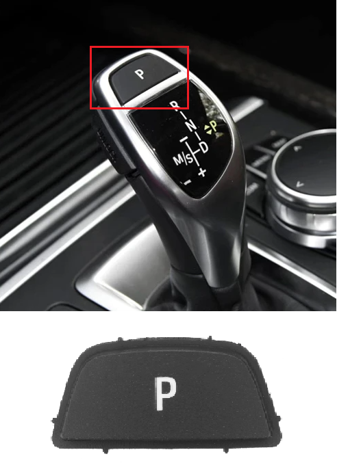 Buton Capac Selector Parcare Parking Dedicat BMW F15 F16 X5 X6, Negru [4]