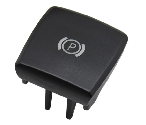 Buton Capac Frana Mana Parcare Dedicat BMW E70 E71 X5 X6, Negru  [1]