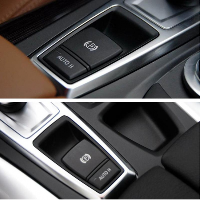 Bloc Comutator Buton Frana AutoH Dedicat BMW E70 E71 X5 X6, Negru [6]