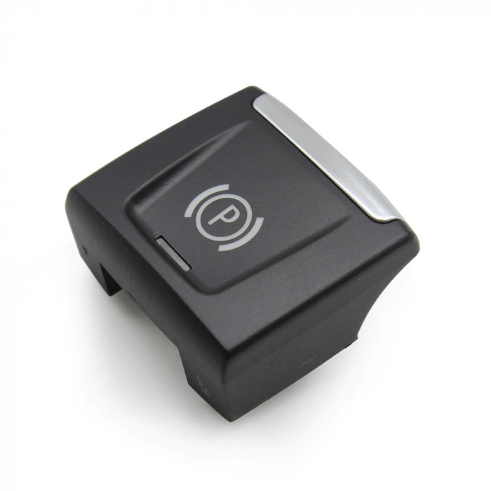 Buton Capac Frana Parcare Parking Dedicat BMW X1 F48 F49 X2 F39 F45 F46 F52, Negru [2]