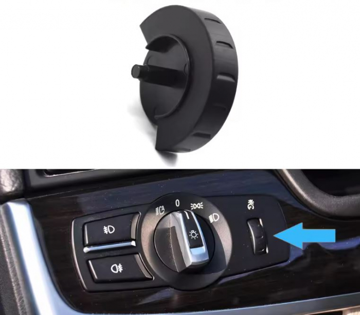 Rotita Buton Lumini Dedicat BMW Seria F F01 F02 F06 F07 F10 F11 F12 F13 F25 F26 [2]