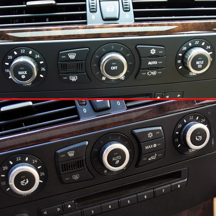 Buton Capac Consola Clima AC Dedicat BMW Seria 5 E60 E61, REST [2]
