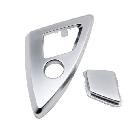 Buton Ornament Cotiera Dedicat BMW Seria 5 F10 F11, Facelift, Crom [1]
