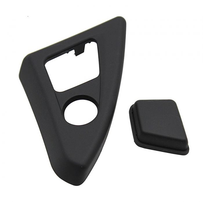 Buton Ornament Cotiera Dedicat BMW Seria 5 F10 F11, NonFacelift, Negru [1]