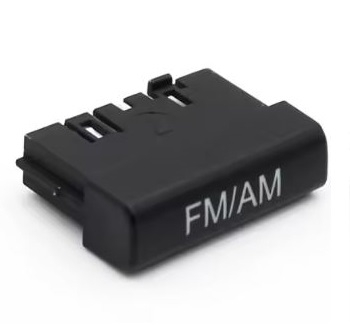 Buton Panou CD Radio Dedicat BMW E70 E71 X5 X6, FM/AM [1]