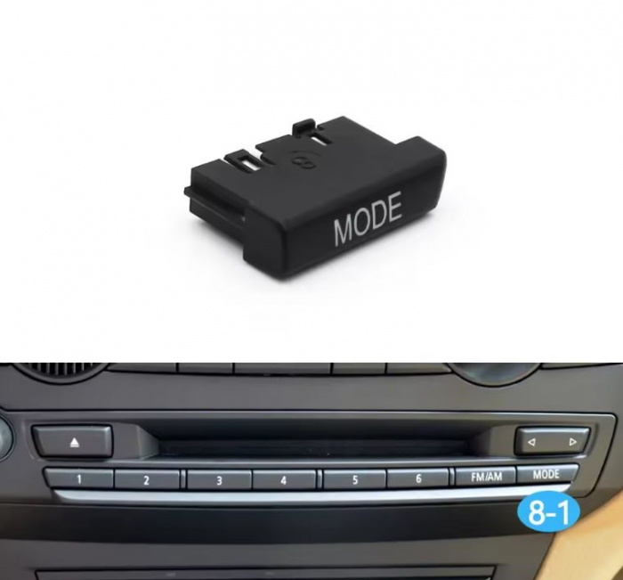 Buton Panou CD Radio Dedicat BMW E70 E71 X5 X6, Mode [2]