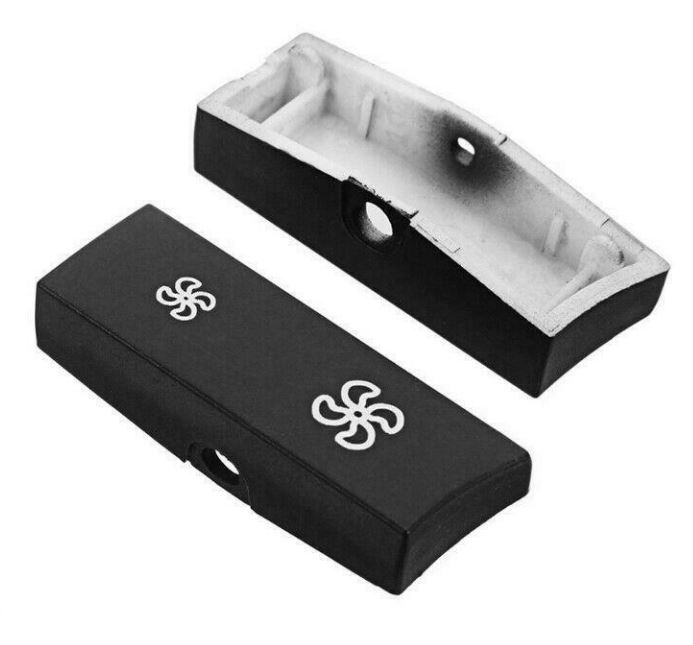 Set 2 Butoane Volum Ventilatie Clima BMW F10 F11 F01 F02 F06 F12 F15 F16, NonFacelift, din set 14buc [2]