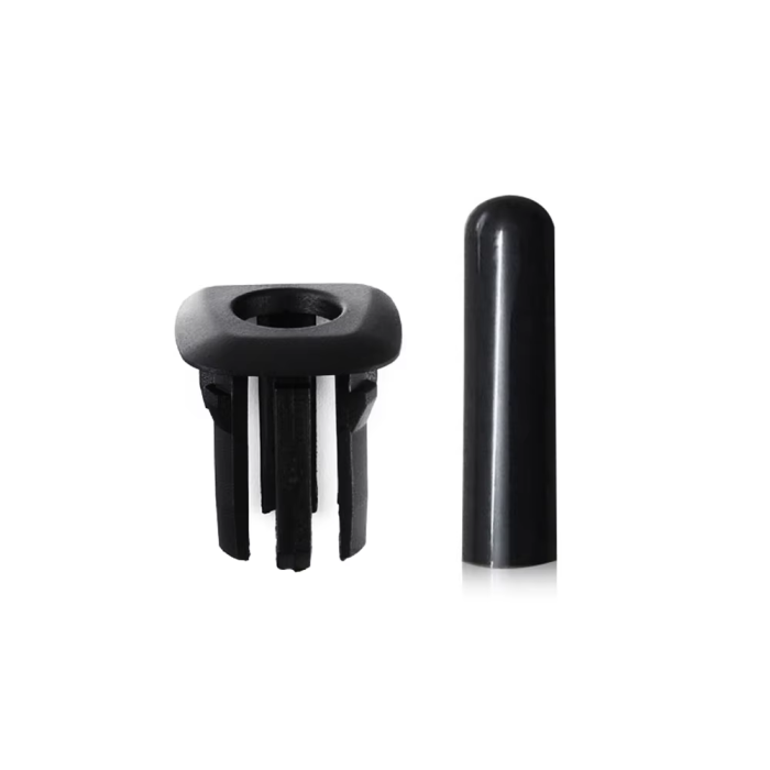 Set 4 Piese Buton Pin Blocare Usa Portiera Dedicat BMW F10 F11, Negru [3]