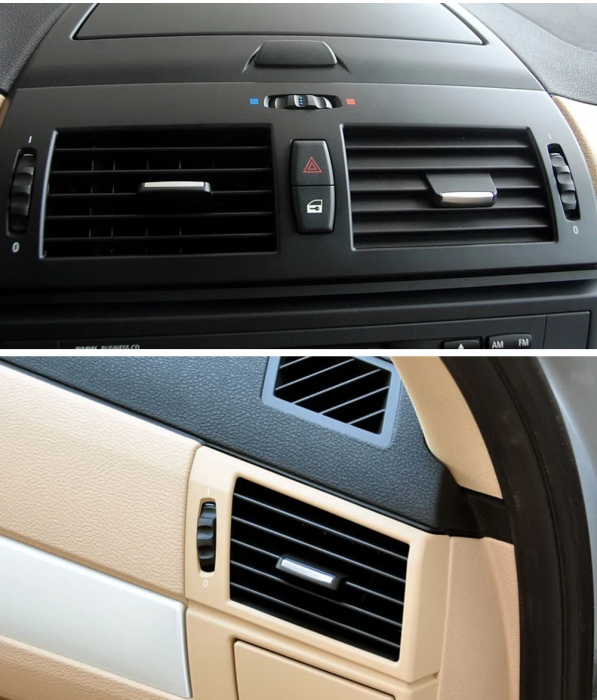 Pin Ornament Grila Ventilatie Dedicat BMW X3 E83, Grila Fata [5]