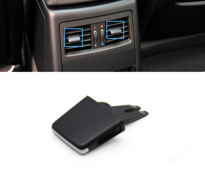 Pin Ornament Grila Ventilatie Dedicat BMW Seria 3 E90 E91 E92 E93, Grila Spate [2]
