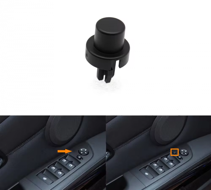 Buton Pliere Oglinzi Electrice Dedicat BMW Seria 3 M3 E90 E91 E92 E93 X5 X6 E70 E71 [2]