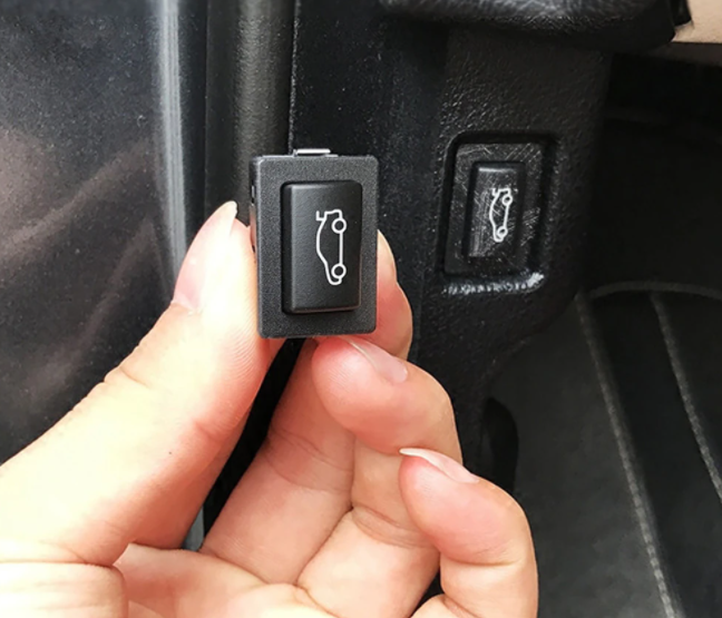 Bloc Comutator Buton Deschidere Portbagaj Dedicat BMW F01 F02 F10 F11 F20 F30 F35 E84 [4]