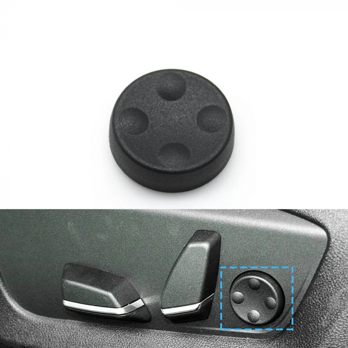 Buton Reglaj Scaun Dedicat BMW F01 F02 F06 F07 F10 F11 F15 F16, Stanga, Suport Lombar [2]
