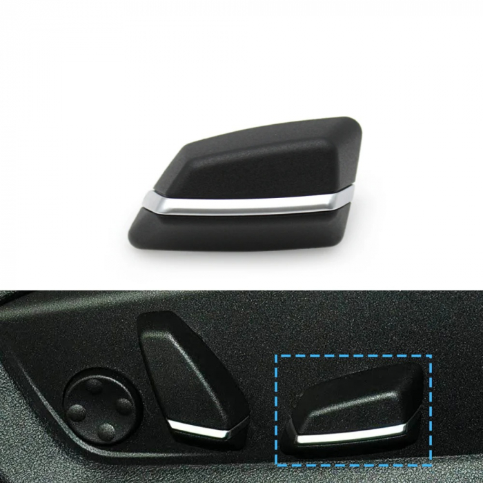 Buton Reglaj Scaun Dedicat BMW F01 F02 F06 F07 F10 F11 F15 F16, Dreapta, Sezut [2]