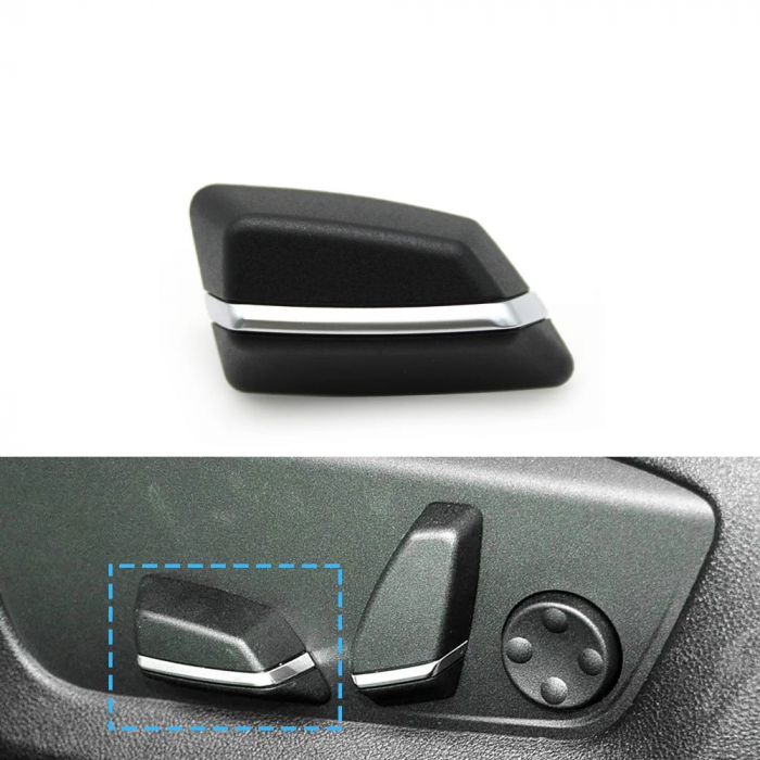 Buton Reglaj Scaun Dedicat BMW F01 F02 F06 F07 F10 F11 F15 F16, Stanga, Sezut [2]
