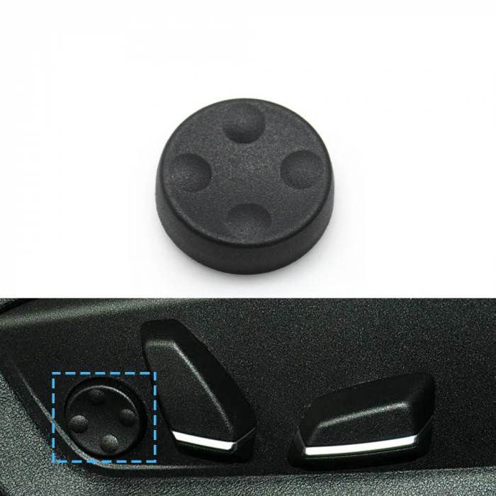 Buton Reglaj Scaun Dedicat BMW F01 F02 F06 F07 F10 F11 F15 F16, Dreapta, Suport Lombar [2]