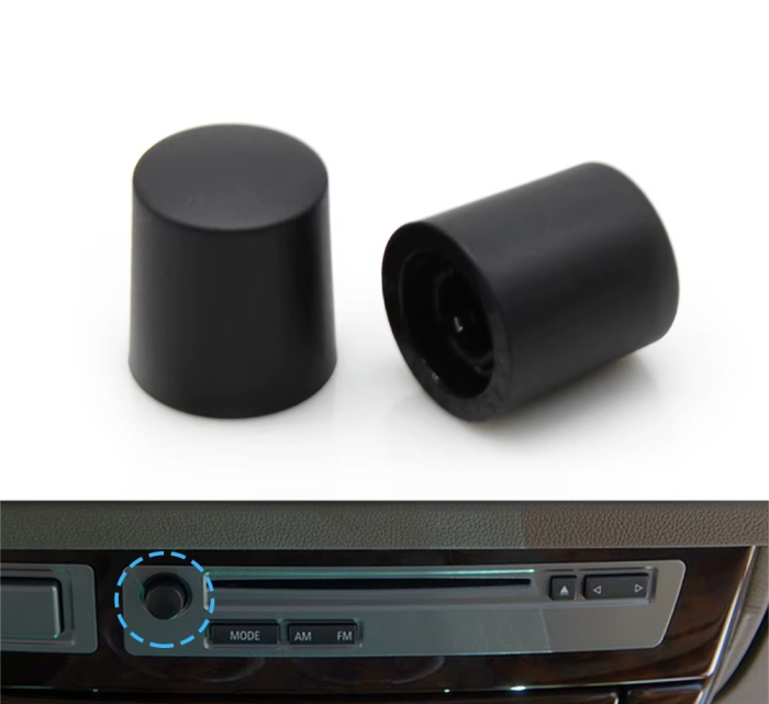 Buton Rotita Consola Radio Dedicat BMW E65 E66 2002-2007, Volum Audio [5]