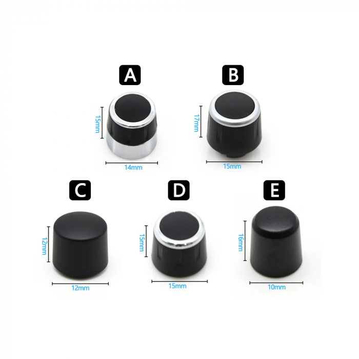 Buton Rotita Consola Radio Dedicat BMW E90 E81 E82 E87 E88, Volum Audio, C [3]