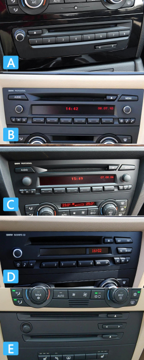 Buton Rotita Consola Radio Dedicat BMW E90 E81 E82 E87 E88, Volum Audio, C [4]