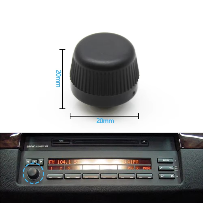 Buton Rotita Consola Radio Dedicat BMW E53 E39 E38, Volum Audio, A [4]
