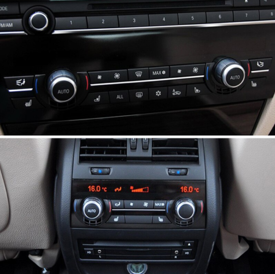 Capac Buton Volum Temperatura Clima BMW F01 F02 F06 F07 F10 F11 F13 F15 F16, cu AUTO [3]
