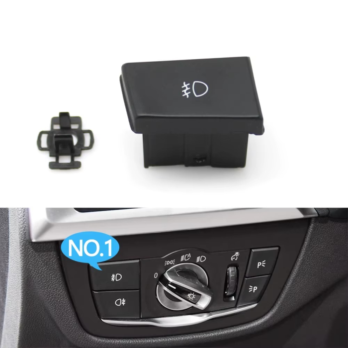 Buton Bloc Lumini Faruri Dedicat BMW X3 X4 G01 G02 X3M X4M F97 F98, No. 1 [2]