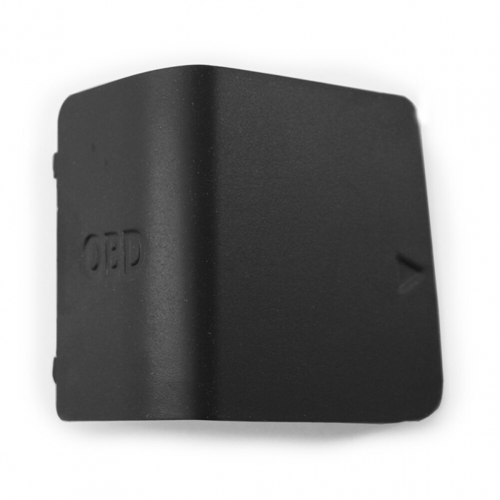 Trim Ornament Capac Masca Mufa OBD Dedicat BMW F30 F31, Negru [2]