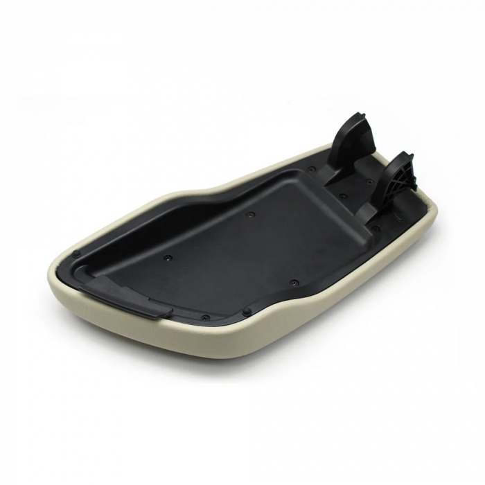 Cotiera Consola Centrala Dedicat BMW X1 X2 F48 F49 F39 F45 F46, Oyster [2]