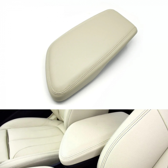 Cotiera Consola Centrala Dedicat BMW X1 X2 F48 F49 F39 F45 F46, Oyster [3]