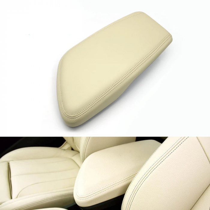Cotiera Consola Centrala Dedicat BMW X1 X2 F48 F49 F39 F45 F46, Bej [3]