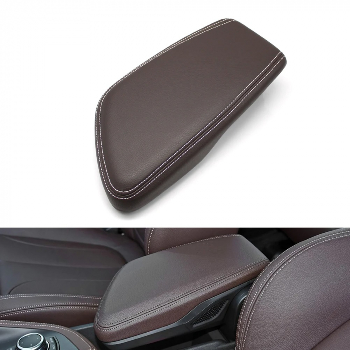 Cotiera Consola Centrala Dedicat BMW X1 X2 F48 F49 F39 F45 F46, Moka [3]