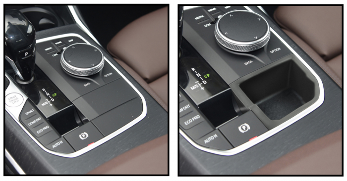 Cutie Buzunar Consola Centrala Dedicat BMW X3 X4 X5 X6 F40 F44 G20 G28 G29 G01 G05 G07 [2]